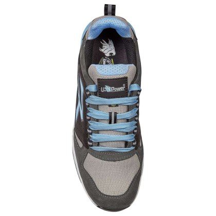 Scarpe Antinfortunistiche U-Power Arya ESD S1PS HI HRO FO SR Heavenly/Black