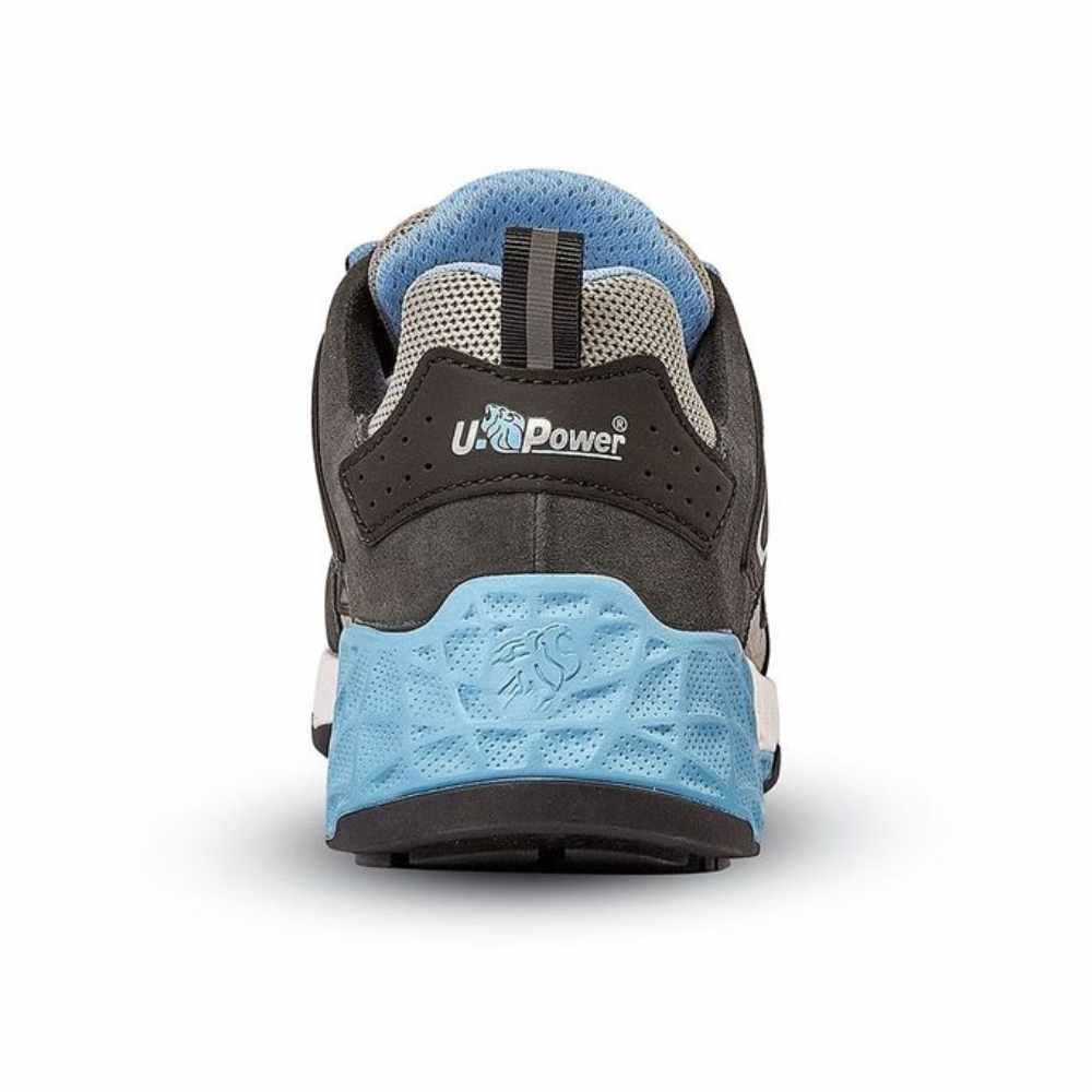 Scarpe Antinfortunistiche U-Power Arya ESD S1PS HI HRO FO SR Heavenly/Black