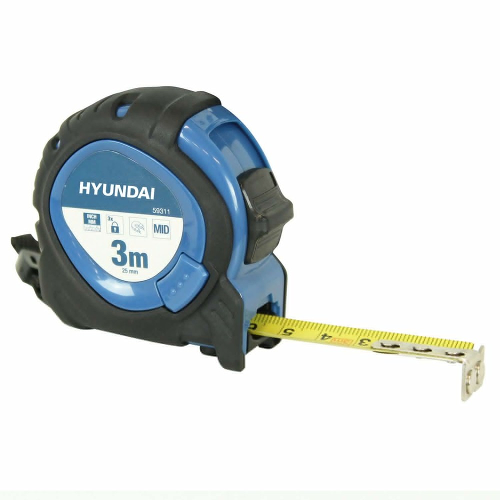FLESSOMETRO MAGNETICO 3 M HYUNDAI 59311