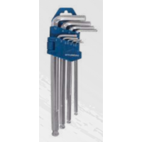 HYUNDAI 59524 KIT CHIAVI ESAGONALI LUNGHE/SFERA 1.5-10mm