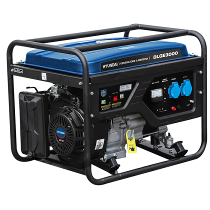 Generatore a benzina 2,8Kw professionale con AVR Hyundai 65132