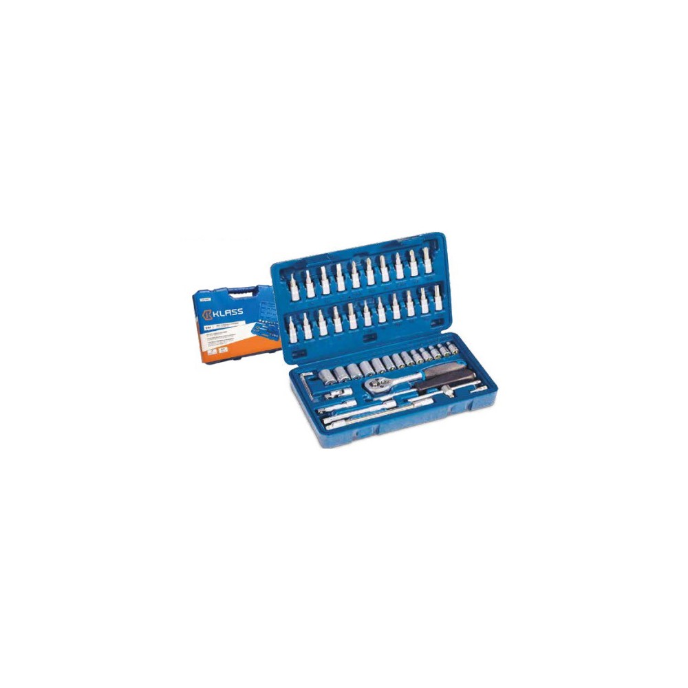 KLASS XBS46 VALIGETTA 46PZ BUSSOLE E ACCESSORI 1/4"