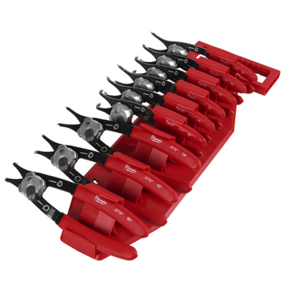 PINZA REVERSIBILE PER ANELLI ELASTICI COMPATTA .038" 45° Milwaukee 4932492488