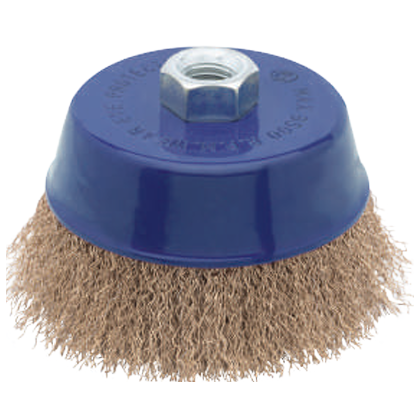 KLASS 17030 SPAZZOLA A TAZZA "KORBA" DIAMETRO 100mm