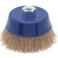 KLASS 17030 SPAZZOLA A TAZZA "KORBA" DIAMETRO 100mm