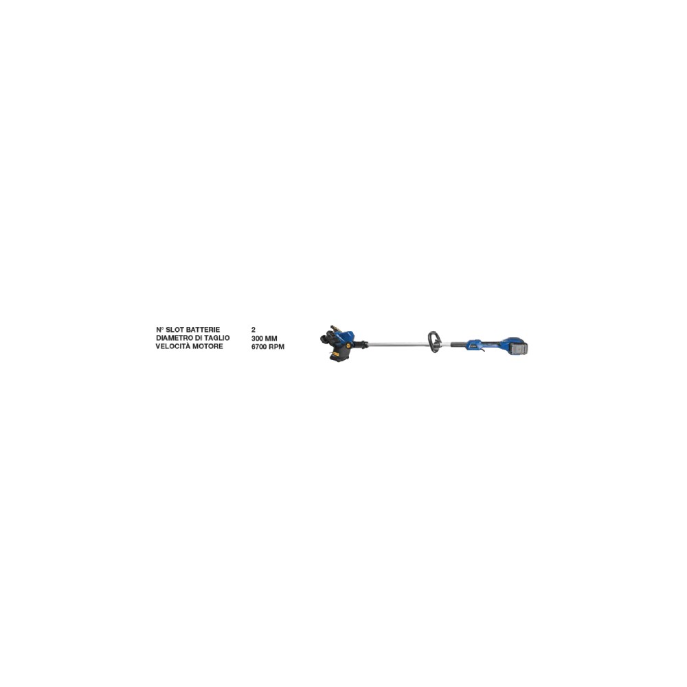 Decespugliatore a batteria 40V Hyundai 25220 250mm