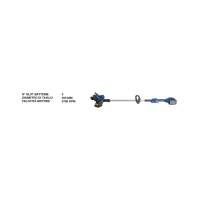 Decespugliatore a batteria 40V Hyundai 25220 250mm