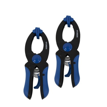 SET 2 MORSETTI A MOLLA A CRICCHETTO HYUNDAI 59849