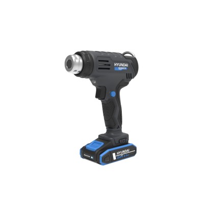 HYUNDAI 25886 PISTOLA TERMICA 200 LITRI  550° 20V LITIO SOLO CORPO MACCHINA