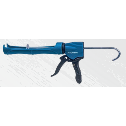 HYUNDAI 59900 PISTOLA PER SILICONE 23CM MATERIALE PP (corpo) - Nylon (impugnatura)