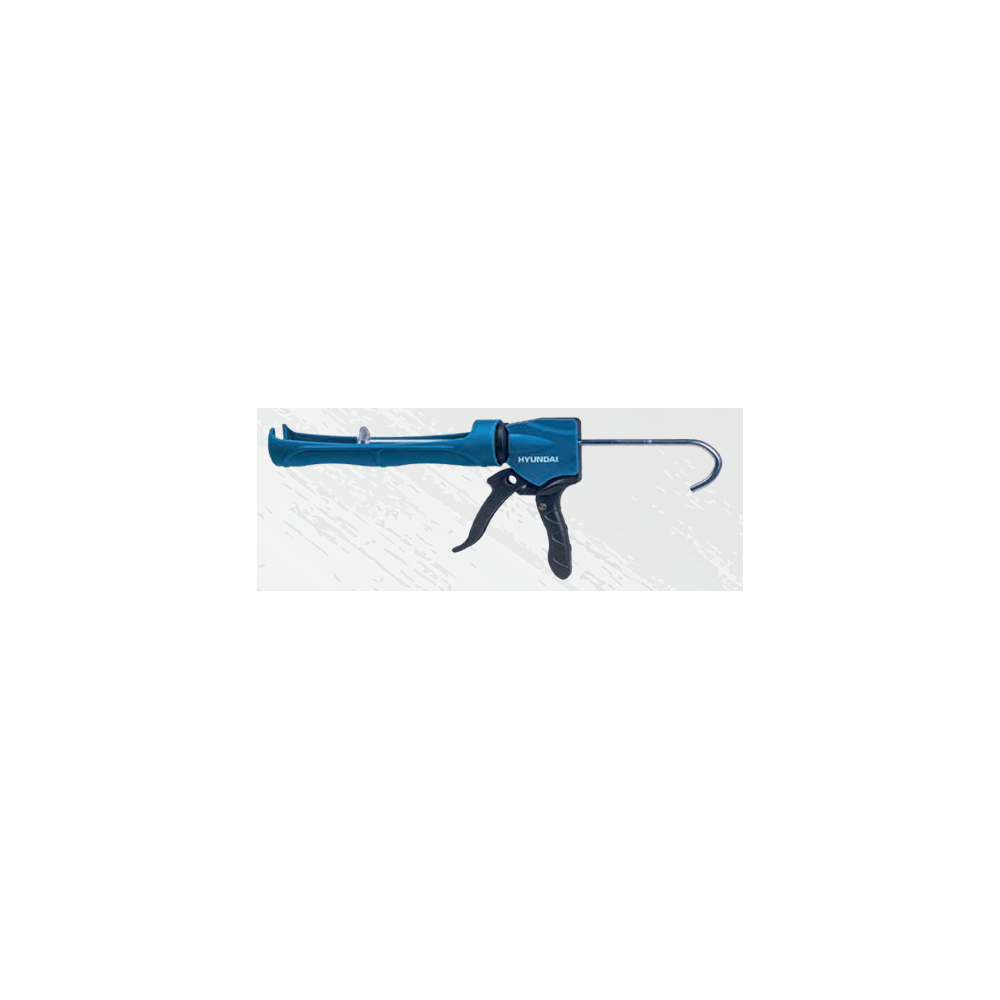 HYUNDAI 59900 PISTOLA PER SILICONE 23CM MATERIALE PP (corpo) - Nylon (impugnatura)