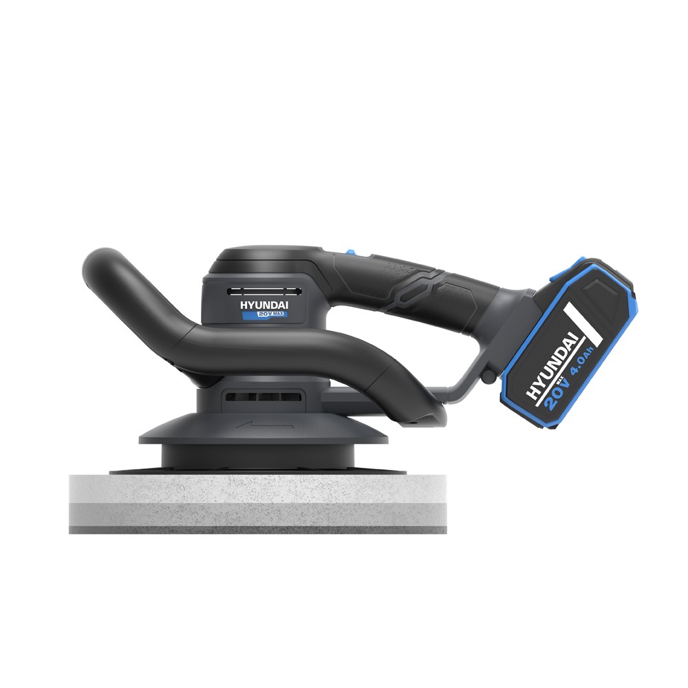 HYUNDAI 25893 LUCIDATRICE 240mm 20V LITIO SOLO CORPO MACCHINA