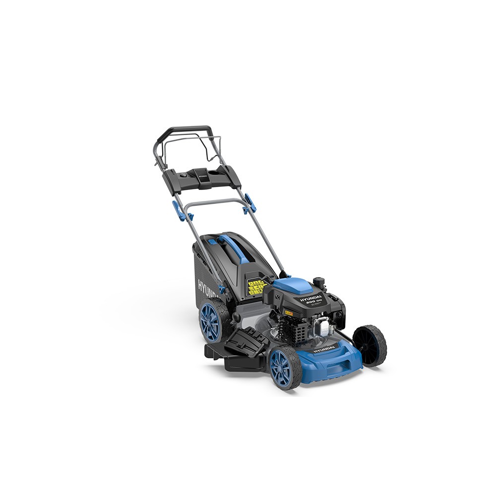 Rasaerba a trazione avviamento elettrico 4 tempi 7Hp Hyundai 65831 560mm