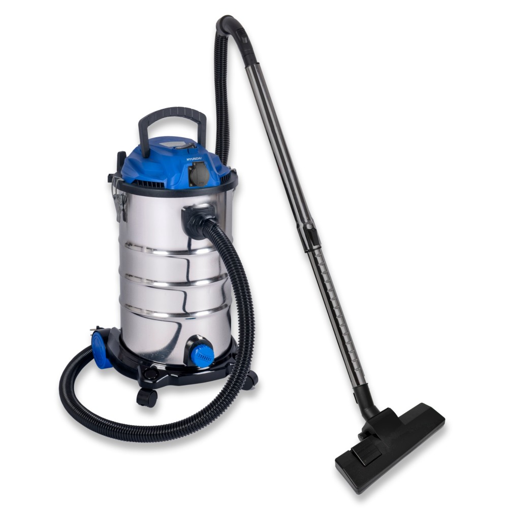 Aspirasolidi Liquidi 30LT + Presa Elettroutensile Sincro Hyundai 45080 1200W Aspirasolidi Liquidi 30LT + Presa Elettroutensile Sincro Hyundai 45080 1200W