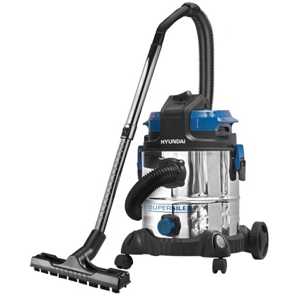 Aspiratore supersilent liquidi 1000W hyundai 45025
