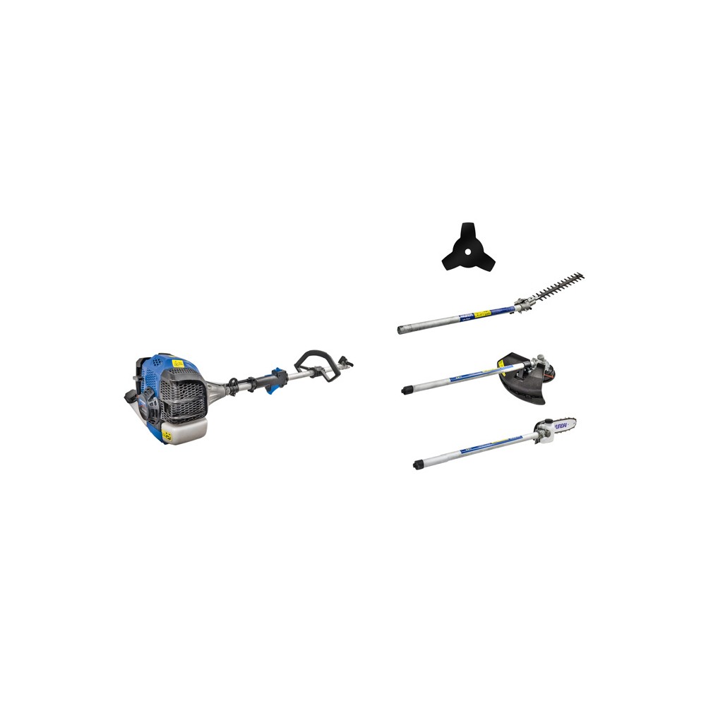 Decespugliatore 4 in 1 2 Tempi Hyundai 35250 42,7cc 1,7HP