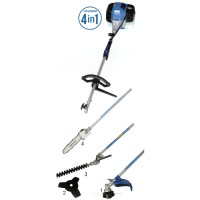 Decespugliatore 4 in 1 2 Tempi Hyundai 35250 42,7cc 1,7HP