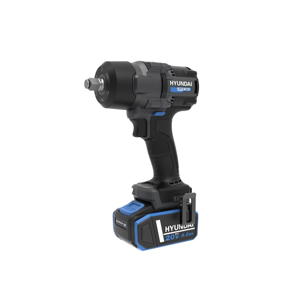 Avvitatore ad Impulsi 1/2" High Torque 20V 700Nm Hyundai 25864 Solo corpo macchina