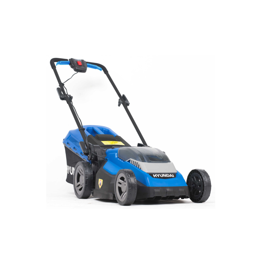 Rasaerba a batteria HYUNDAI 25610 Motore: 650 W Capacità raccolta: 30 L Voltaggio: 40 V Larghezza di taglio: 380