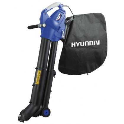 Soffiatore Aspiratore elettrico 100-300Km/h 3000W Hyundai 35820 45lt