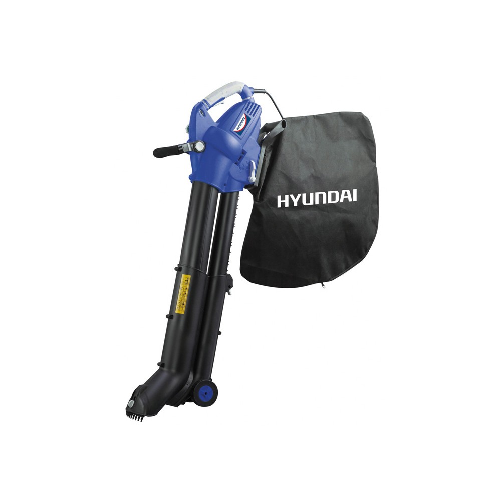 Soffiatore Aspiratore elettrico 100-300Km/h 3000W Hyundai 35820 45lt