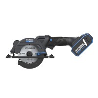HYUNDAI 25867 MINI SEGA CIRCOLARE 20V LITIO 120mm NAKED SOLO CORPO MACCHINA