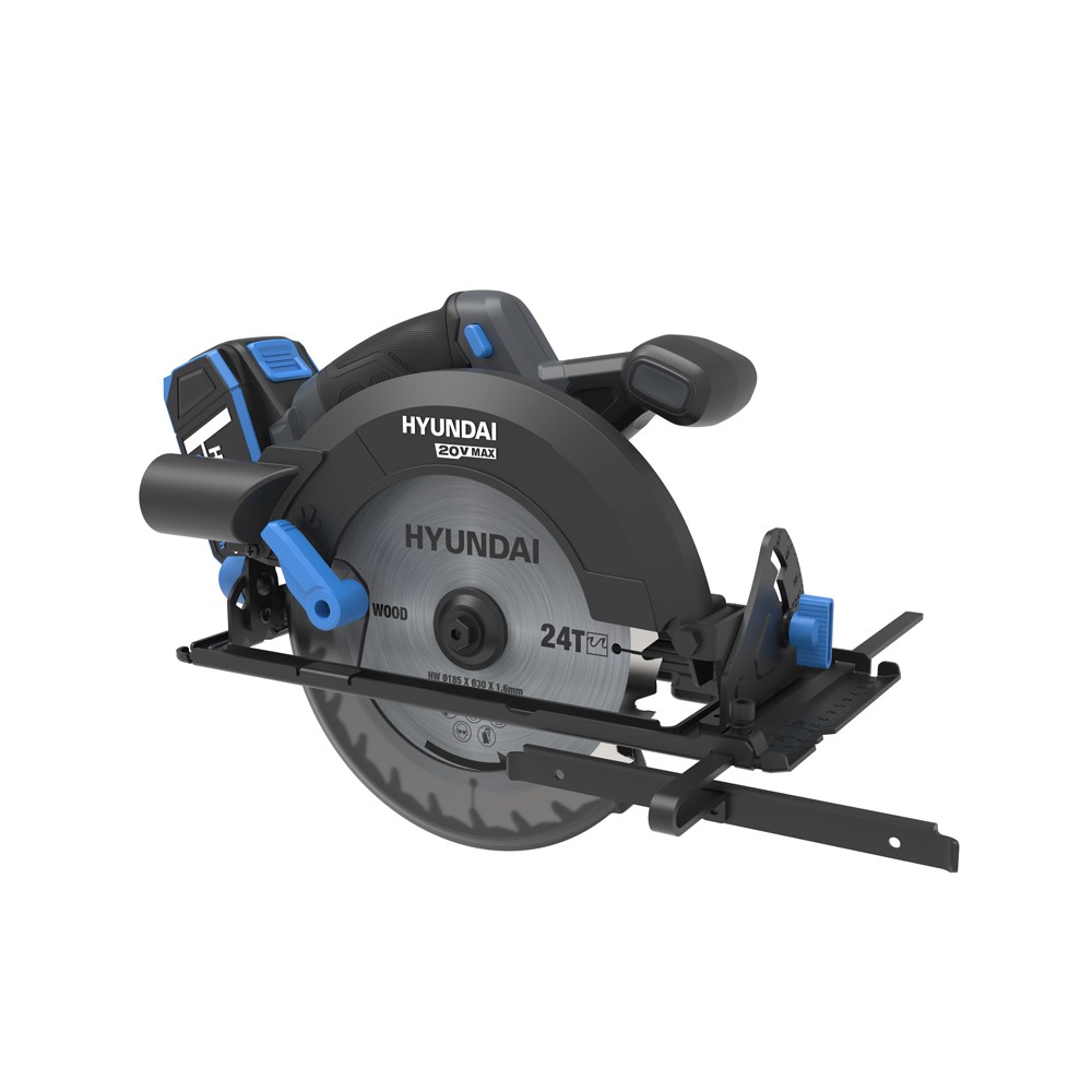 HYUNDAI 25866 SEGA CIRCOLARE 20V LITIO 190mm SOLO CORPO MACCHINA