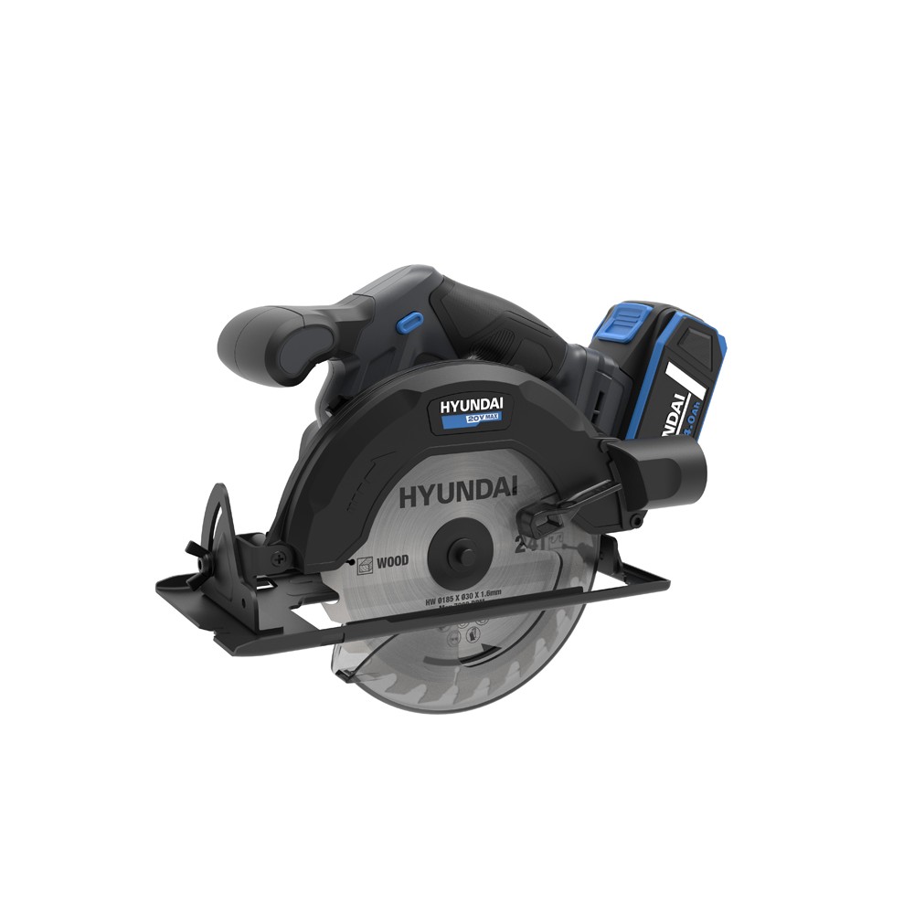 HYUNDAI 25880 SEGA CIRCOLARE 20V LITIO 190mm BRUSHED SOLO CORPO MACCHINA