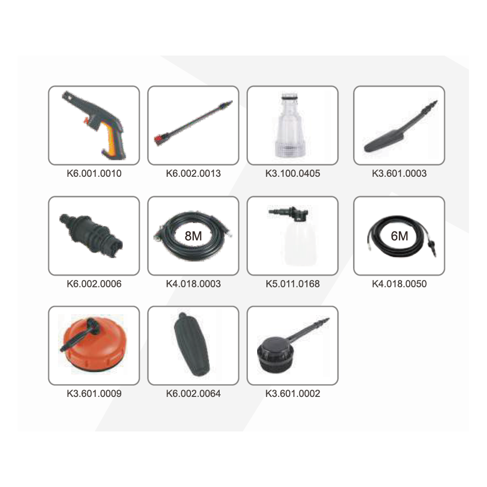 IDROPULITRICE PROF 180Bar 510L/h  2500W 1F KYDRA PISTONI ACCIAO INOX Kydra KPR7.5A EXTRA