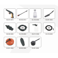 IDROPULITRICE PROF 180Bar 510L/h  2500W 1F KYDRA PISTONI ACCIAO INOX Kydra KPR7.5A EXTRA