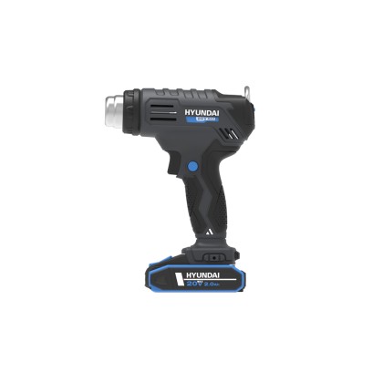 HYUNDAI 25886 PISTOLA TERMICA 200 LITRI  550° 20V LITIO SOLO CORPO MACCHINA