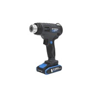 HYUNDAI 25886 PISTOLA TERMICA 200 LITRI  550° 20V LITIO SOLO CORPO MACCHINA