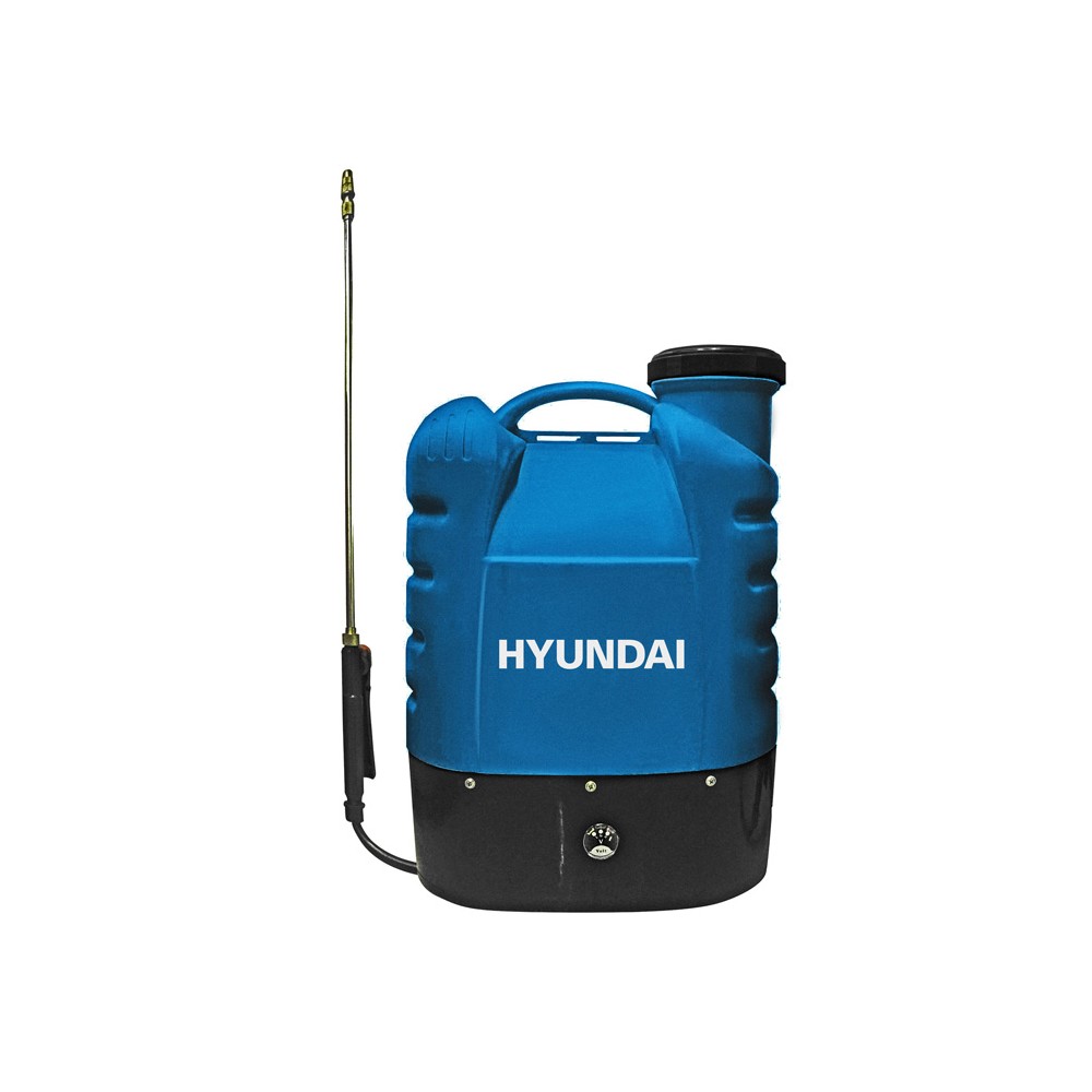 Pompa irroratrice a spalla 16L Hyundai 25920 12V 8Ah