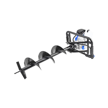 Trivella a Scoppio 2 Tempi 52cc 10/15/20 Inclusa Hyundai 35180 2Hp