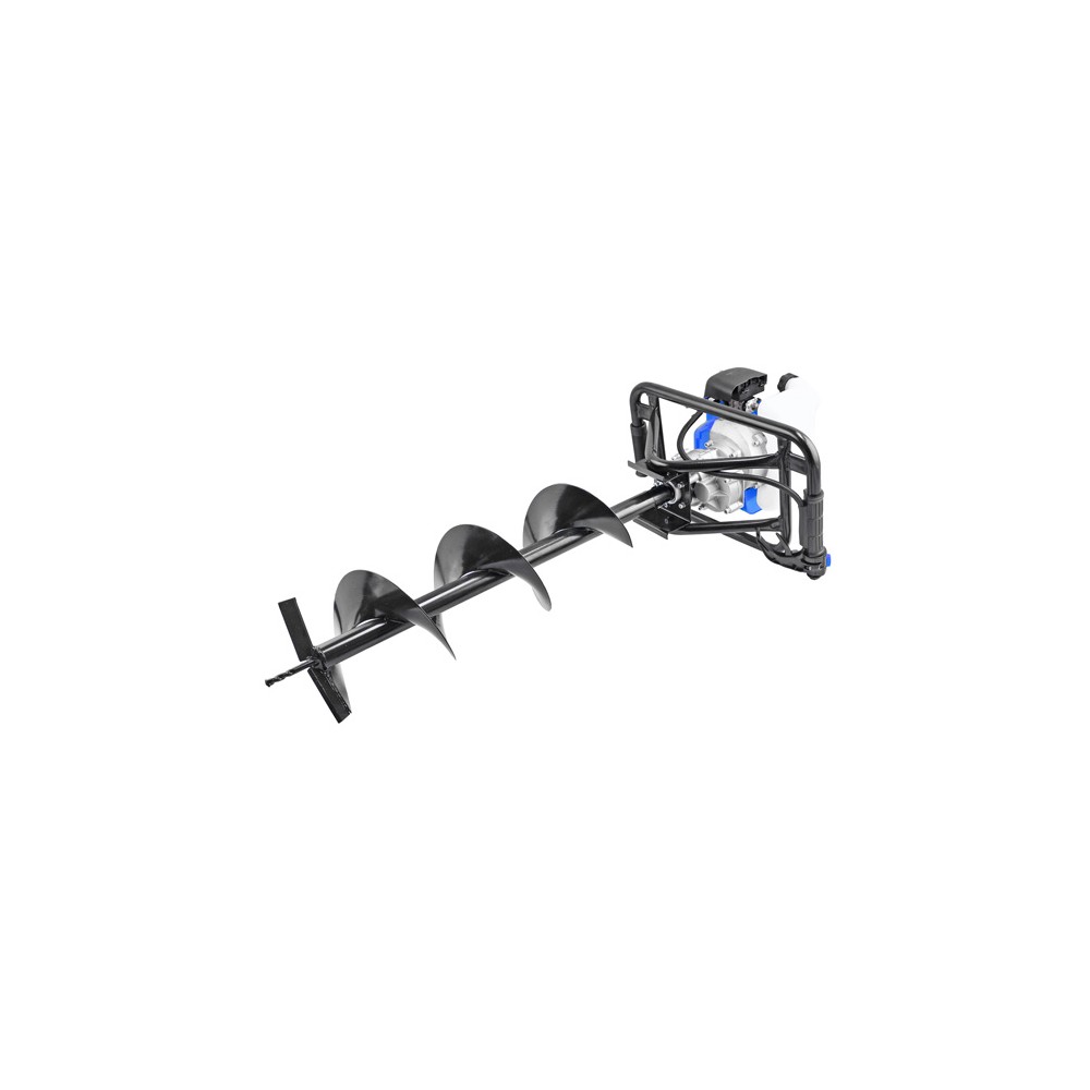 Trivella a Scoppio 2 Tempi 52cc 10/15/20 Inclusa Hyundai 35180 2Hp