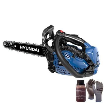 Motosega da potatura super leggera 25cc Hyundai 35530 25cm Carving +Omaggi