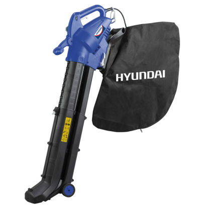 Soffiatore Aspiratore elettrico 275Km/h 2800W Hyundai 35810 45lt