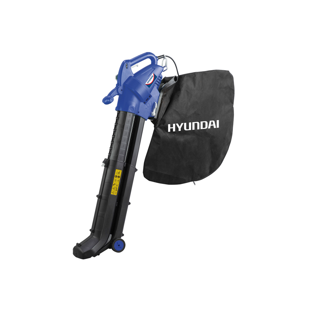 Soffiatore Aspiratore elettrico 275Km/h 2800W Hyundai 35810 45lt