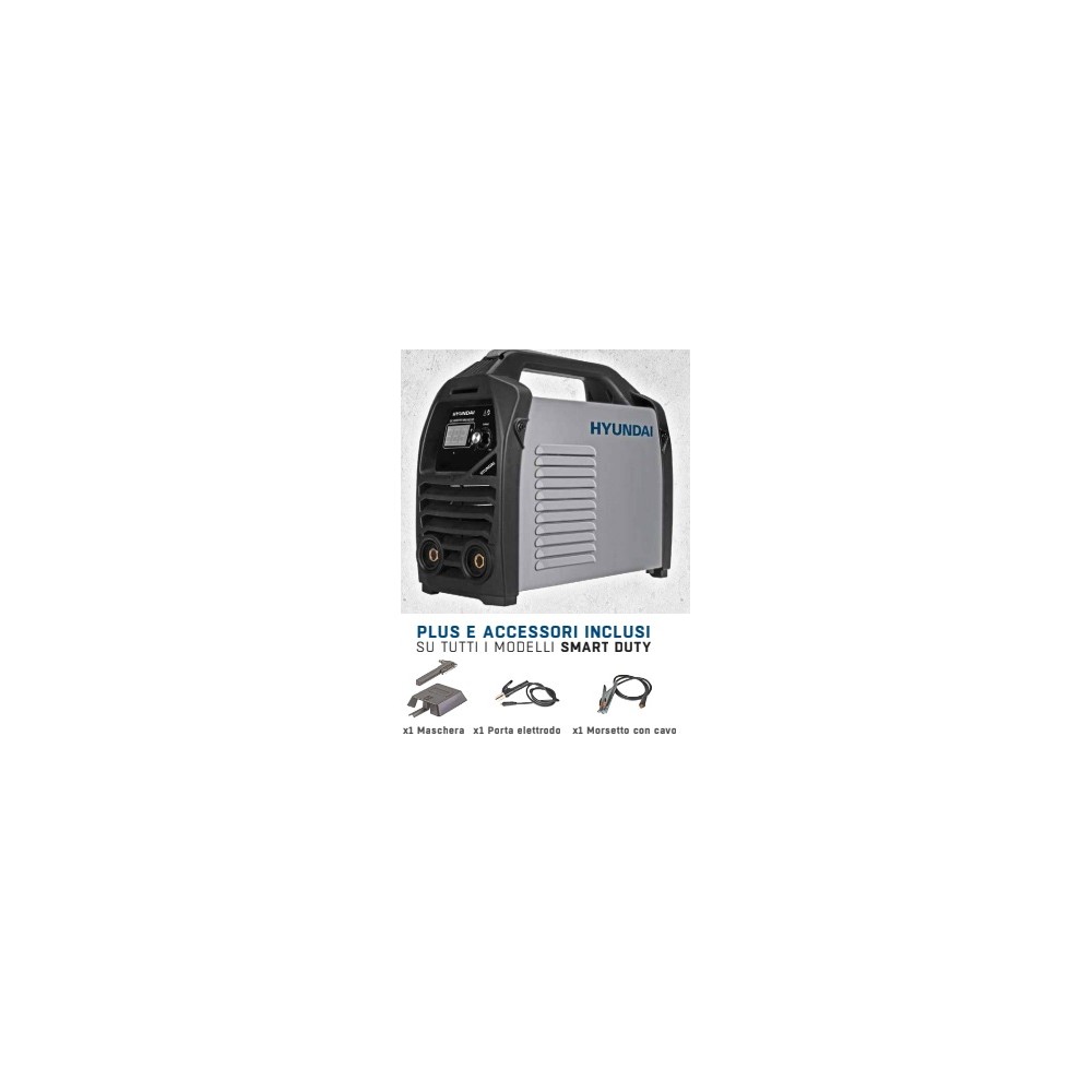 Saldatrice inverter 120A hyundai 45101