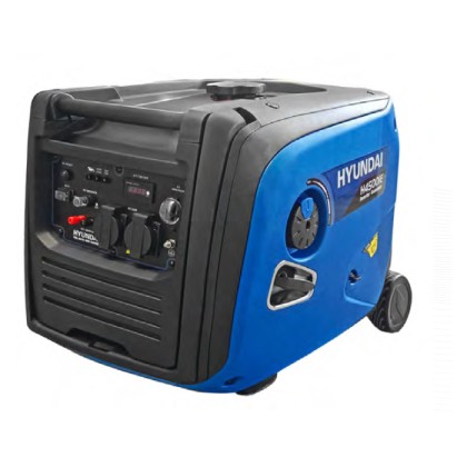 HYUNDAI 65148 GENERERATORE INVERTER SILENZIATO AVVIAMENTO ELETTRICO KW3.3 1F