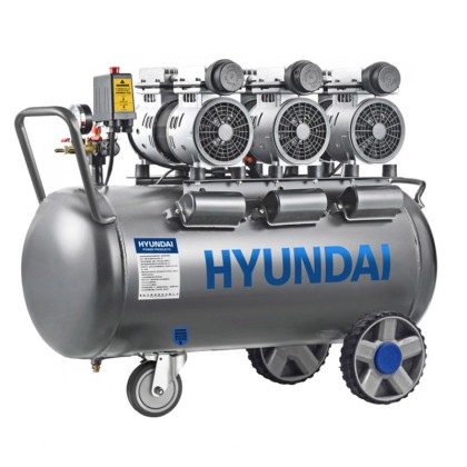 Compressore supersilent hp 3 1f 8bar 480 l/m Hyundai 65704