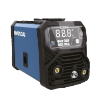 SALDATRICE INVERTER 120A KW 4,8/3,9KW KG 4,7 Hyundai 45187