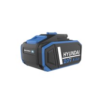 HYUNDAI 25891 STARTER PACK CON 2 BATTERIE 25895 BATTERIA LITIO 20V 4Ah + CARICA BATTERIE 25896 DA 55W CLASSE 2A