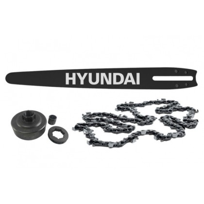 HYUNDAI 35525 KIT TRASFORMAZIONE A CARVING DELLA 35520 BARRA + CATENA CM 25 PASSO 1/4