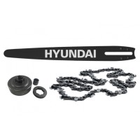 HYUNDAI 35525 KIT TRASFORMAZIONE A CARVING DELLA 35520 BARRA + CATENA CM 25 PASSO 1/4