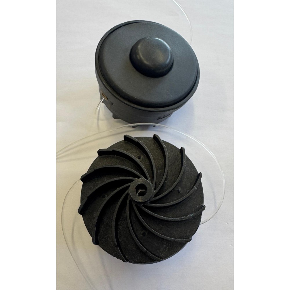 Testine Con Nylon Per Decespugliatore 35701 Hyundai 35711
