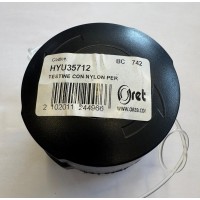 Testine Con Nylon Per Decespugliatore 35702 Hyundai 35712
