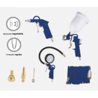 HYUNDAI 65607 KIT 7 PZ ACCESSORI PER COMPRESSORI