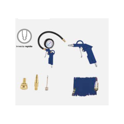 HYUNDAI 65617 KIT 6 PZ ACCESSORI PER COMPRESSORI