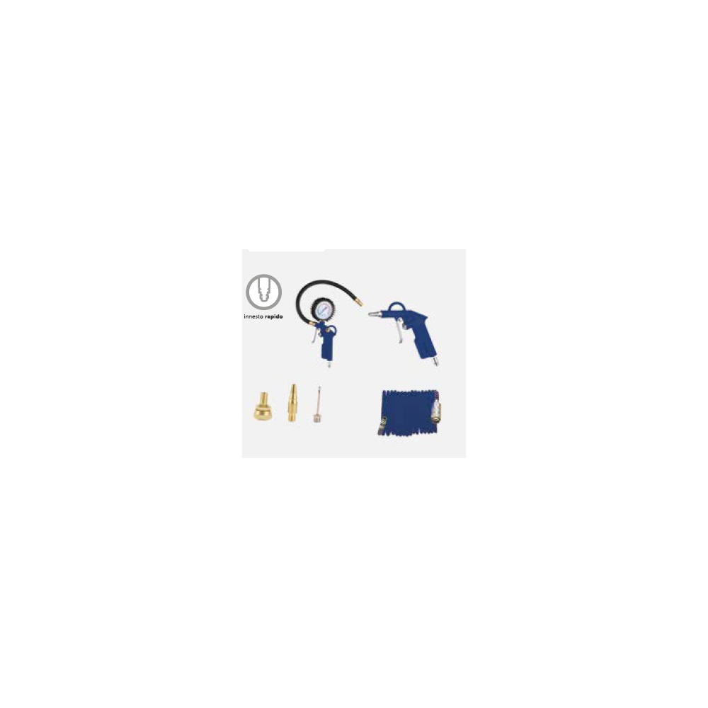 HYUNDAI 65617 KIT 6 PZ ACCESSORI PER COMPRESSORI